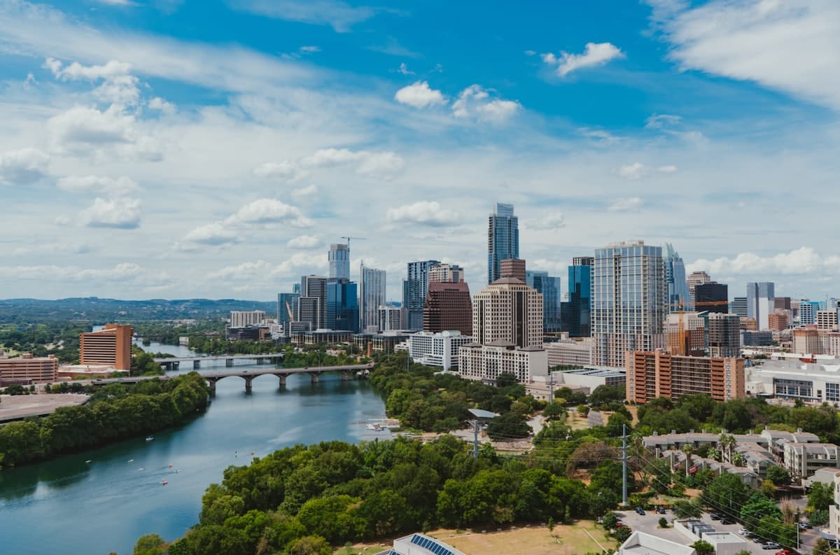 River near buildings during daytime — Austin, TX