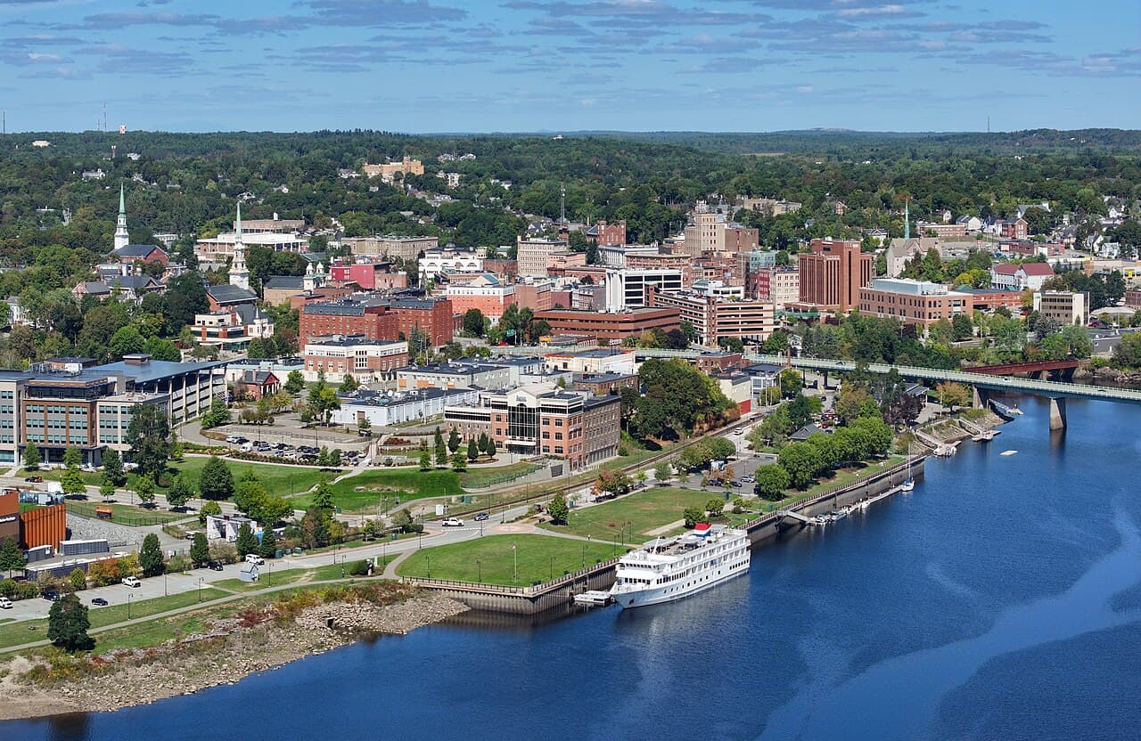 City in Maine, United States — Bangor, ME