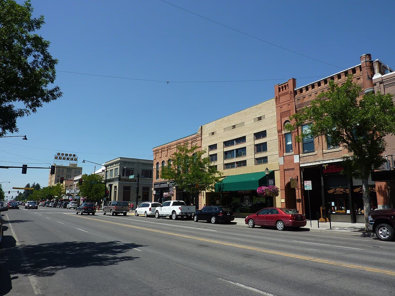 City in Montana, United States — Bozeman, MT