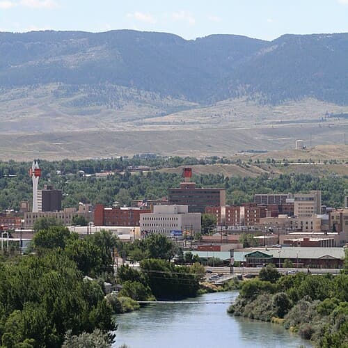 City in Wyoming, United States — Casper, WY