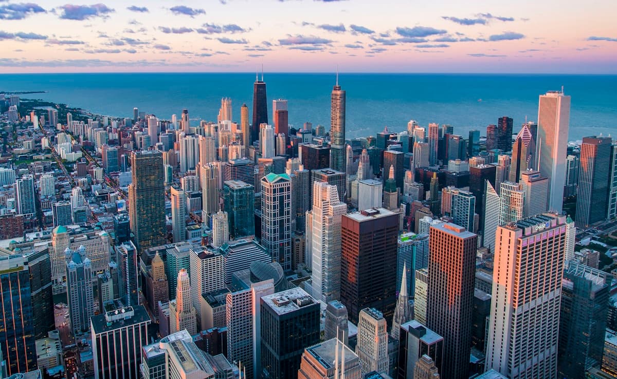 White and brown city buildings during daytime — Chicago, IL