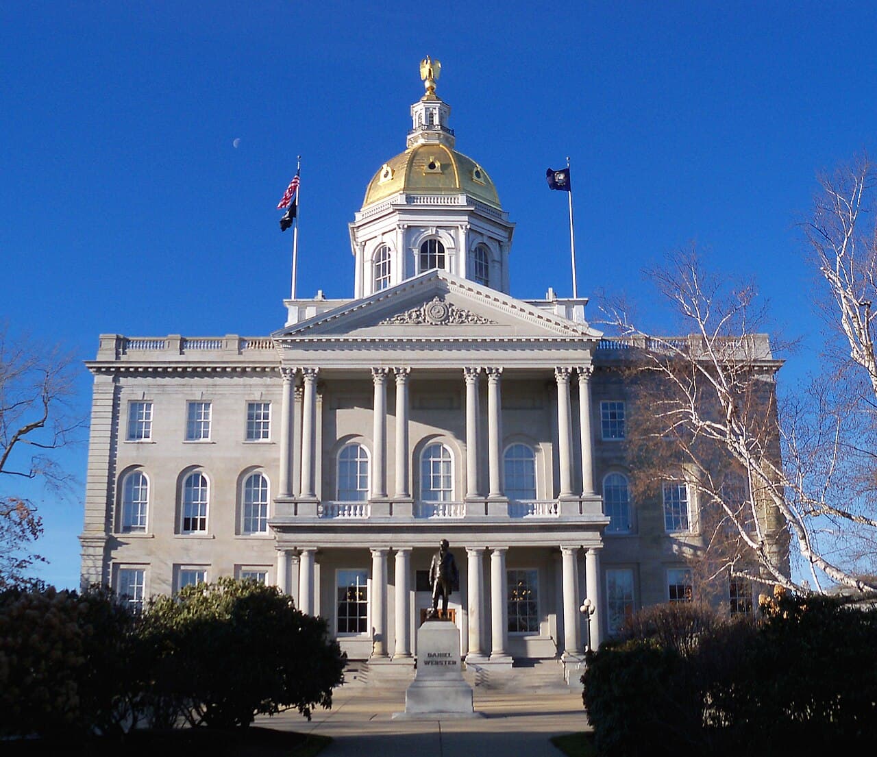 Capital city of New Hampshire, United States — Concord, NH