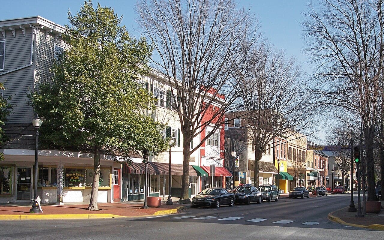 State capital in Delaware, United States — Dover, DE
