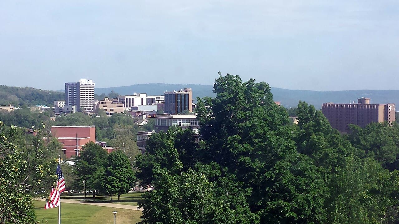 City in Arkansas, United States — Fayetteville, AR