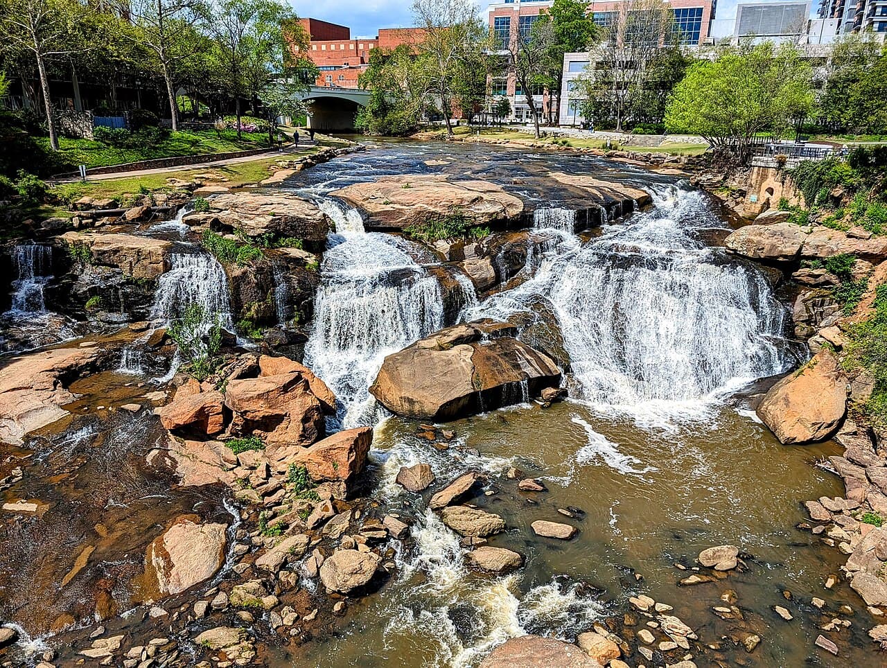 City in South Carolina, United States — Greenville, SC