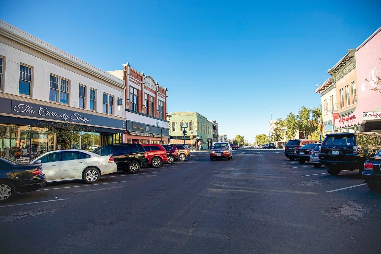 City in Wyoming, United States — Laramie, WY