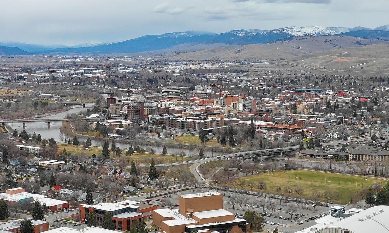 City in Montana, United States — Missoula, MT