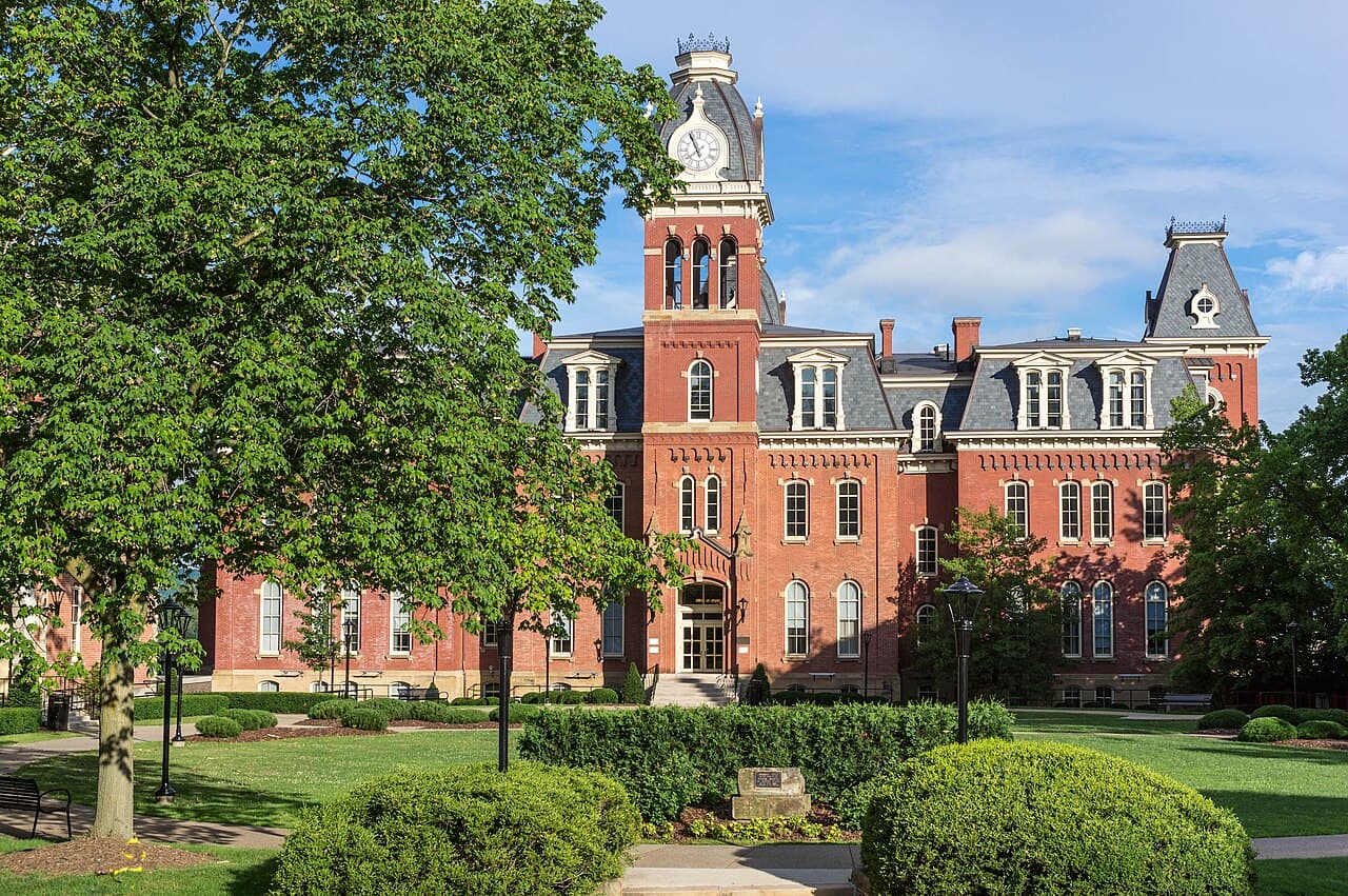City in West Virginia, US — Morgantown, WV