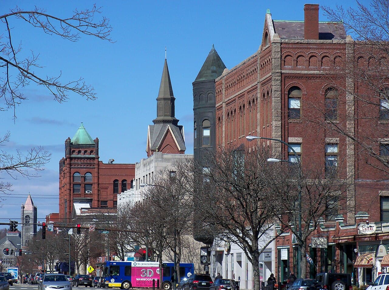 City in New Hampshire, United States — Nashua, NH