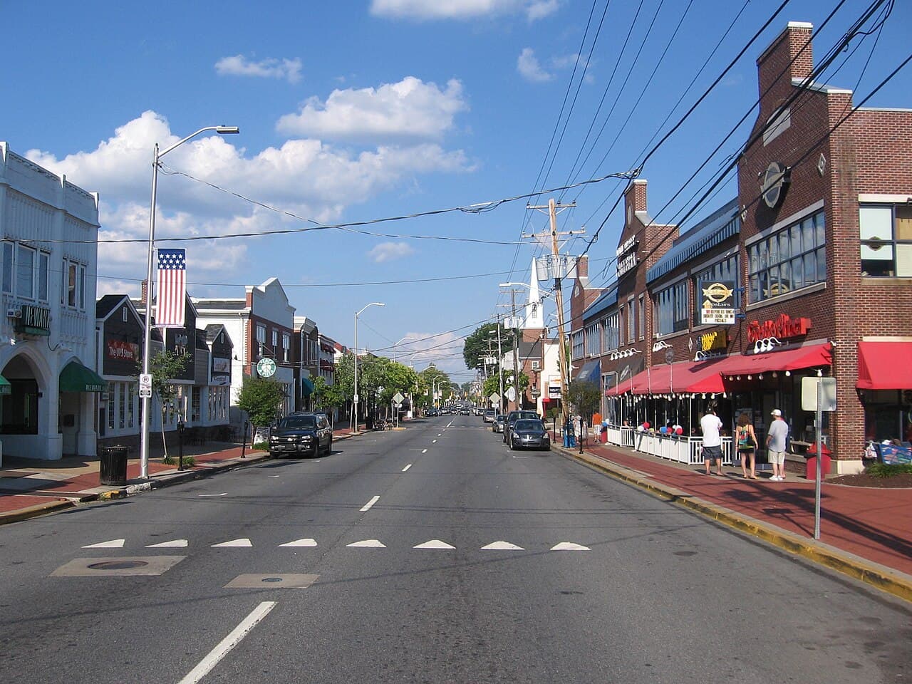 City in Delaware, United States — Newark, DE