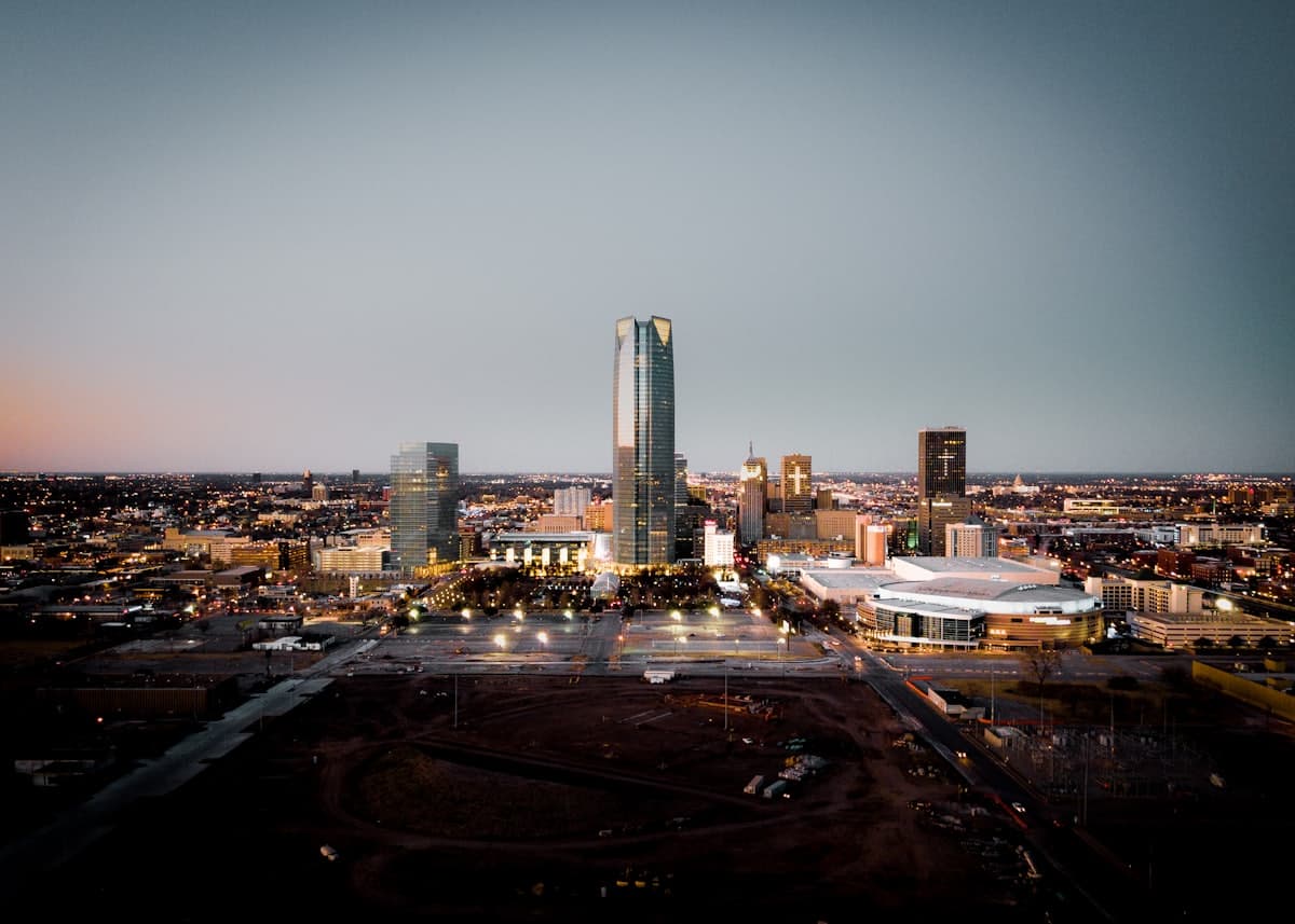 City buildings during daytime — Oklahoma City, OK