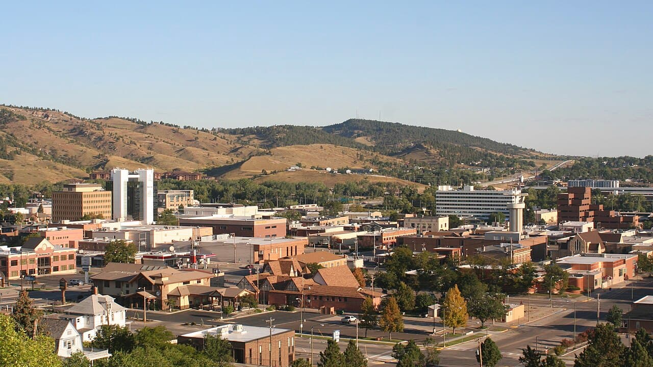 City in South Dakota, United States — Rapid City, SD