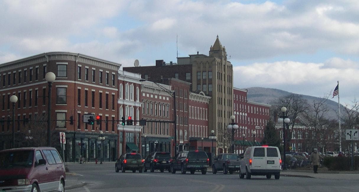 City in Vermont, United States — Rutland, VT