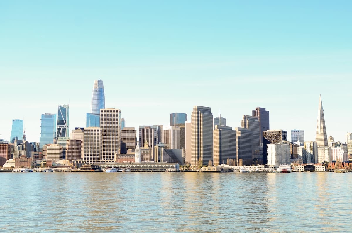 City skyline across body of water during daytime — San Francisco, CA