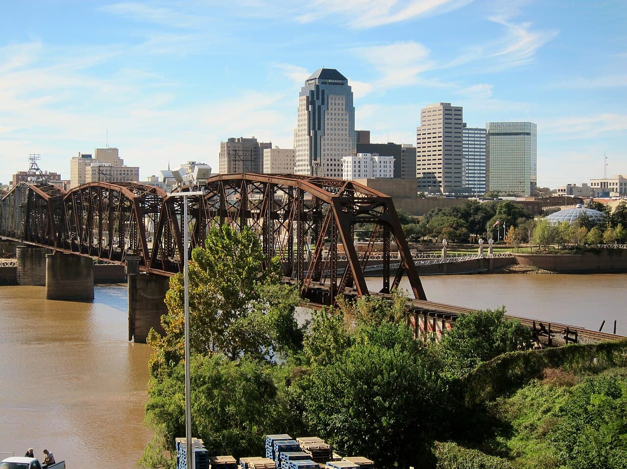 City in Louisiana, United States — Shreveport, LA