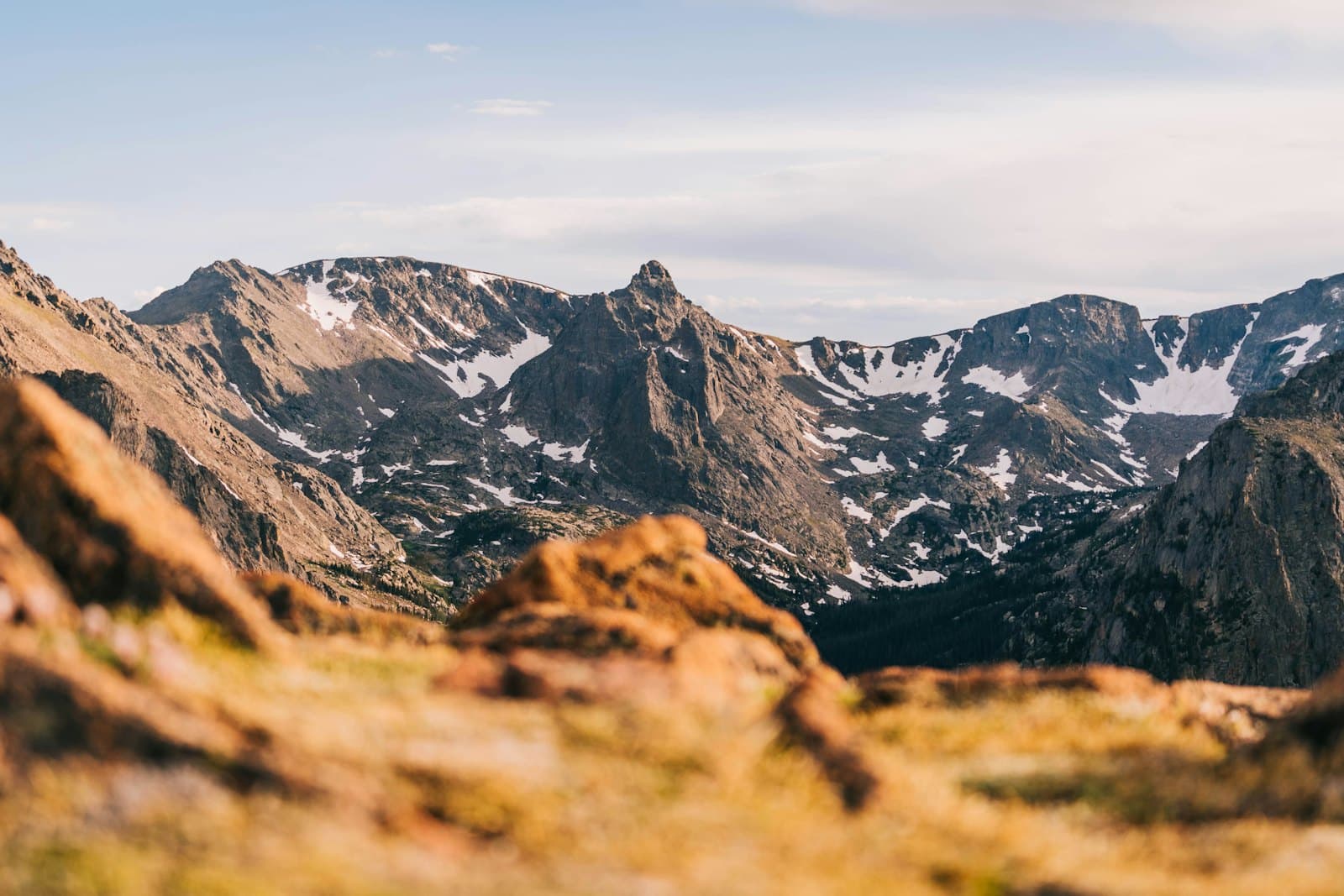 brown and black rocky mountain under white sky during daytime — Mountain West
